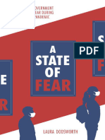 A State of Fear - How The UK Government Weaponised Fear During The COVID-19 Pandemic by Laura Dodsworth