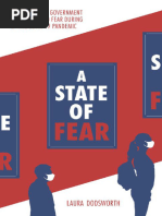 A State of Fear - How The UK Government Weaponised Fear During ...