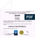 konsep ijazah untan