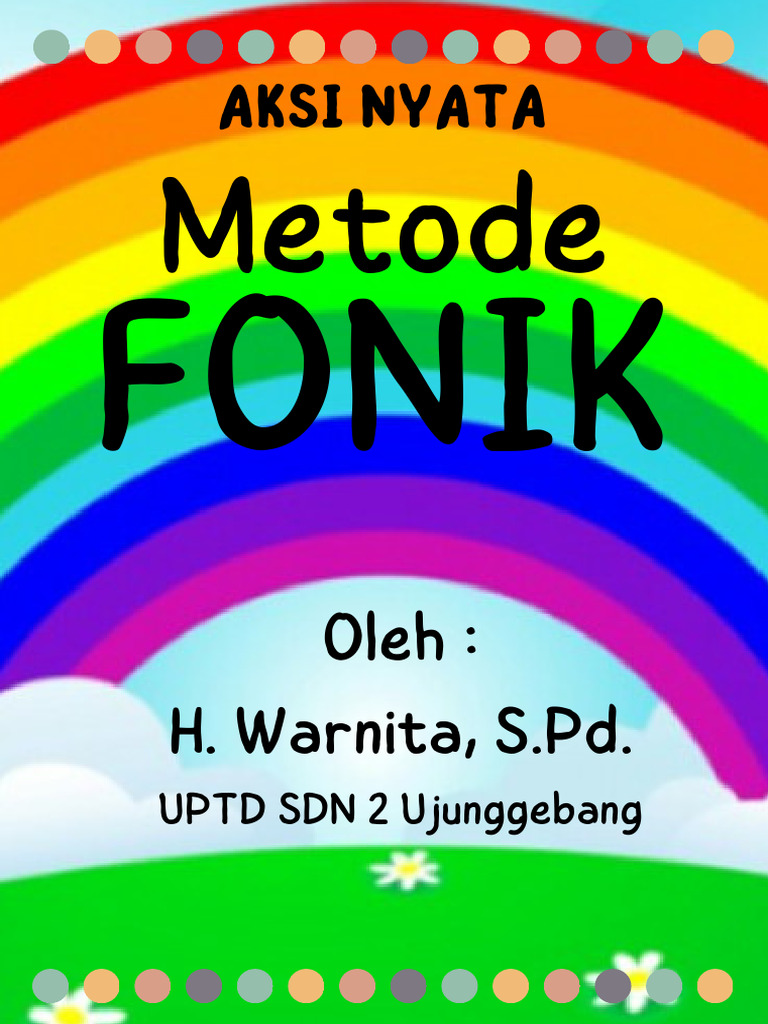 Metode Fonik | PDF