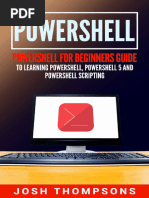 Powershell For Beginners Guide To Learn Powershell, Powershell 5 And Powershell Scripting (2017)