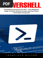 PowerShell Command Line 2017 - Easy Beginners Guide (2017)