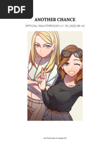 ANOTHER CHANCE, OFFICIAL WALKTHROUGH (v1.15)