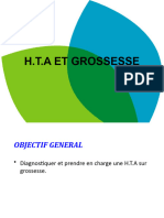 H.T.A et Grossesse