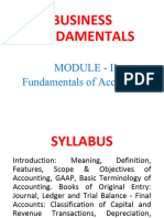 1.1 Fundamentals of Accounting