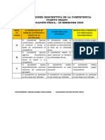 CONCLUSIONES DESCRIPTIVA CUARTO GRADO 2024-III-BIM