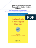 Download pdf Pocket Guide To Mycological Diagnosis 1St Edition Rossana De Aguiar Cordeiro Editor ebook full chapter 