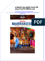 Download pdf Pocket Marrakesh Top Sights Local Life Made Easy Fourth Edition Lee ebook full chapter 