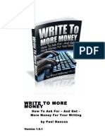 Write To More Money