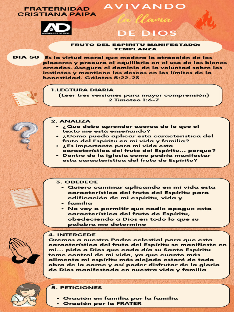 Dia 50 | PDF | Relaciones personales, crianza y desarrollo personal ...