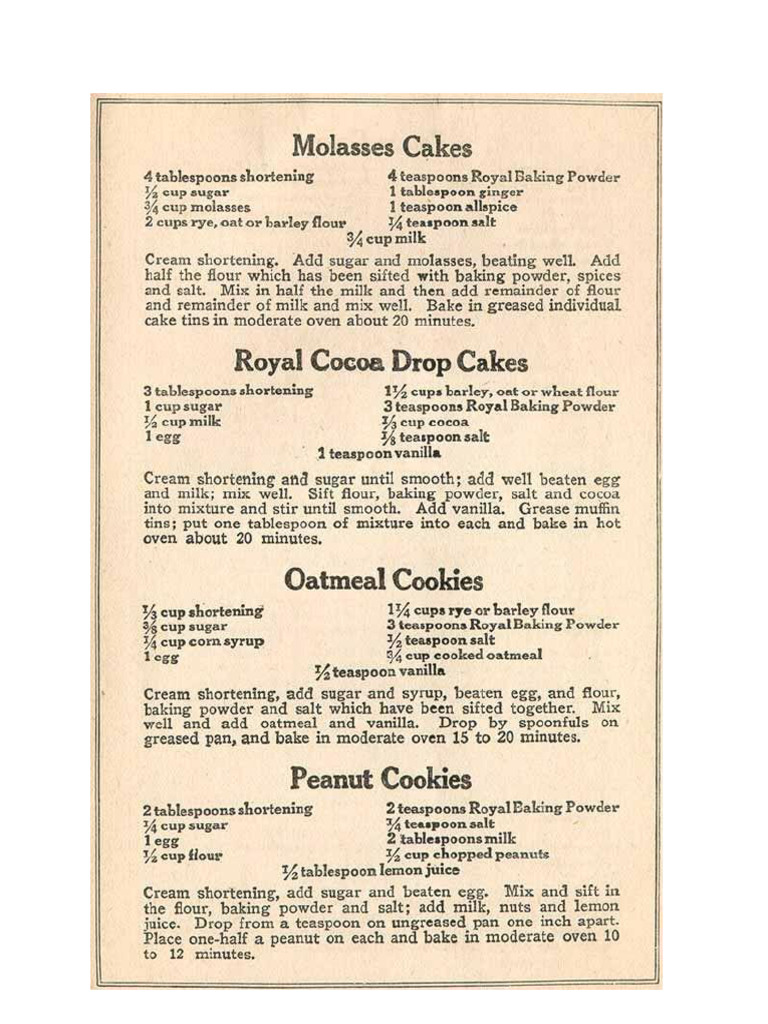 Cakes | PDF