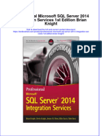 Full Chapter Professional Microsoft SQL Server 2014 Integration Services 1St Edition Brian Knight PDF
