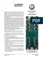 Paralleling Power MOSFETs