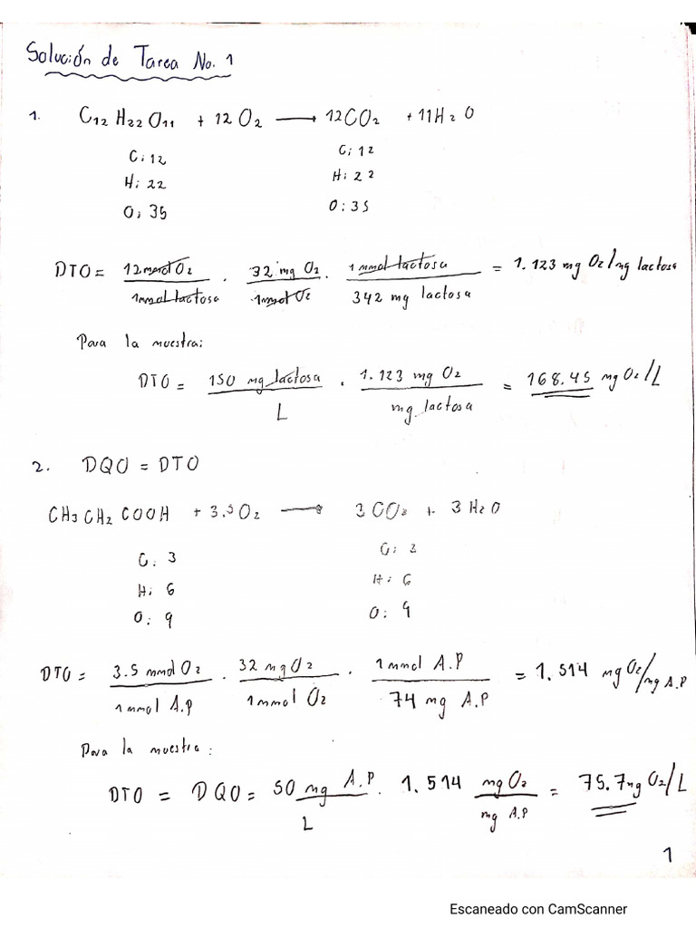 Solución Tarea 1 | PDF