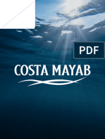 Costa Mayab - Brochure Digital