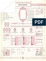 Custom Character Sheet One Ring Colour FF