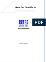 Download full chapter Retro Game Dev Derek Morris pdf docx