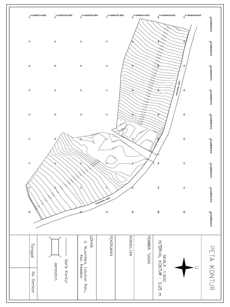 Gambar Peta Kontur Full Pdf