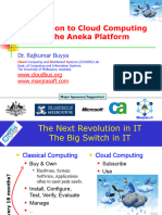 Dokumen - Tips Introduction To Cloud Computing and The Aneka Platform DR Rajkumar Buyya Cloud