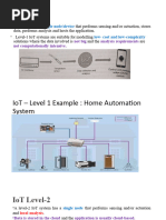 IoT levels