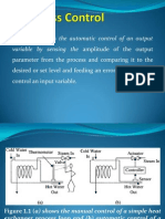 It Is The Automatic Control of An Output Variable by Sensing The Amplitude of The Output