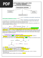Class 12 Chemistry: Amines Notes | PDF | Amine | Amide