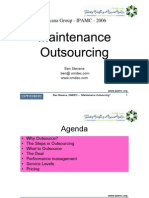 Maintenance Outsourcing