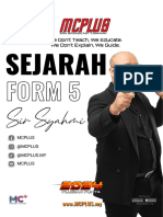 Form 5 Sejarah MR Syahmi 27.01.2024