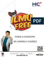 Seminar Ilmufree Form 4 Chemistry MR Ameerul Hazeeq 29.12.2022