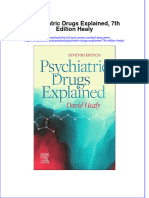Full Chapter Psychiatric Drugs Explained 7Th Edition Healy PDF
