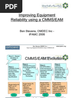 Improving Equipment Reliability Using A CMMS-EAM-pr