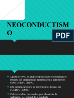 NEOCONDUCTISMO TOLMAN Y HULL