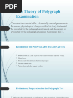 Polygraph Examination procedure forensic 15