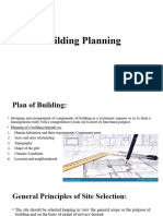 Building Planning