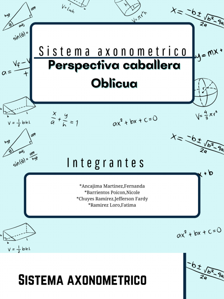 Colorful Geometric Transformations Math Presentation | PDF