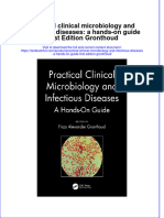 ebffiledoc_31Download pdf Practical Clinical Microbiology And Infectious Diseases A Hands On Guide First Edition Gronthoud ebook full chapter 