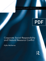(Routledge Research in Sustainability and Business) Kylie McKenna - Corporate Social Responsibility and Natural Resource Conflict-Routledge (2015)