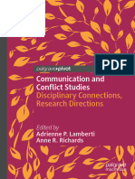 Adrienne P. Lamberti, Anne R. Richards - Communication and Conflict Studies - Disciplinary Connections, Research Directions-Palgrave Pivot (2019)