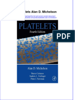 Full Chapter Platelets Alan D Michelson PDF