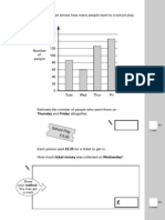 KS2 - 2000 - Mathematics - Test B - Part 2