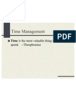 Quotes Time Management