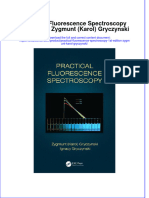 ebffiledoc_502Download pdf Practical Fluorescence Spectroscopy 1St Edition Zygmunt Karol Gryczynski ebook full chapter 