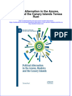 Full Chapter Political Alternation in The Azores Madeira and The Canary Islands Teresa Ruel PDF
