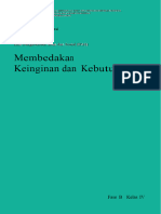 Modul Ajar Ilmu Pengetahuan Alam dan Sosial (IPAS) - Membedakan Keinginan dan Kebutuhan - Fase B