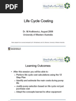 Life Cycle Costing