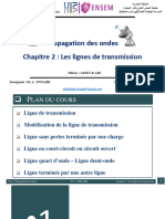 CH2 - Les Lignes de Transmission