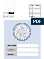 KS2 - 2001 - Mathematics - Test A