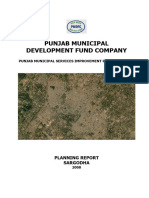 Planning Report Sargodha