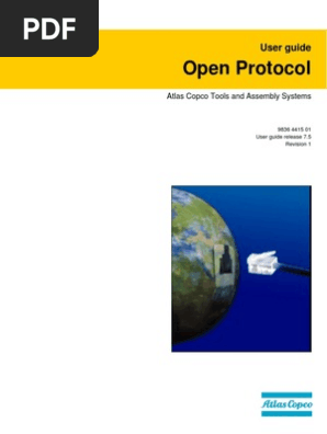 Atlas Copco Open Protocol V7 5 Pdf Port Computer Networking Ascii