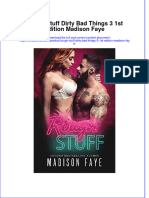 Download pdf Rough Stuff Dirty Bad Things 3 1St Edition Madison Faye ebook full chapter 